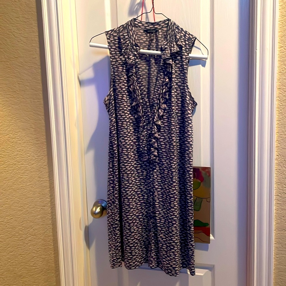 Daisy Fuentes petite medium dress with removable belt